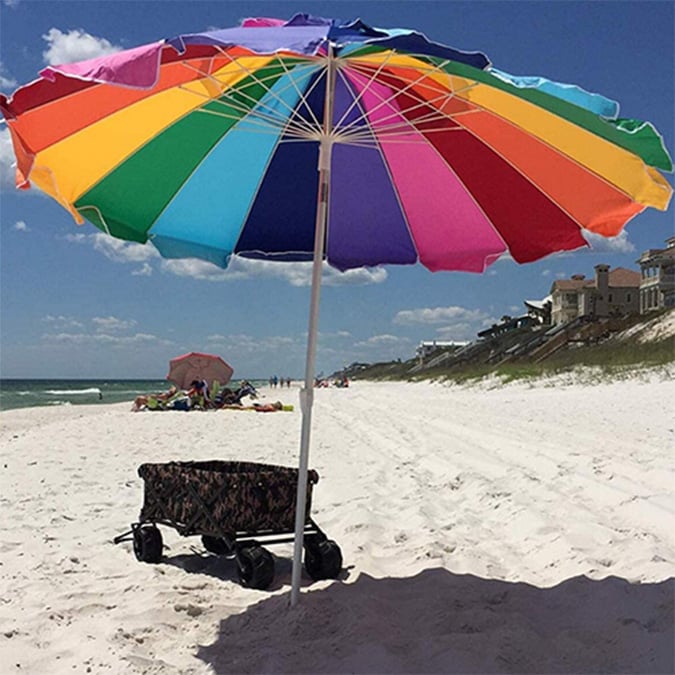 Impact Canopy 8' Beach Umbrella
