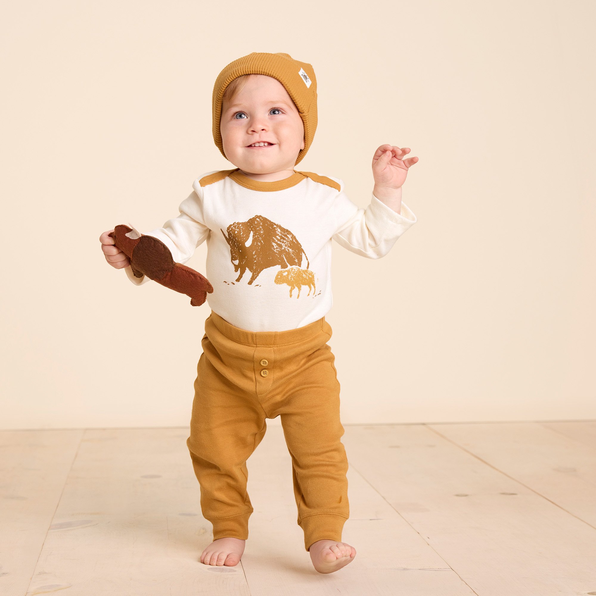 Baby & Toddler Little Co. Bodysuit and Pant Set