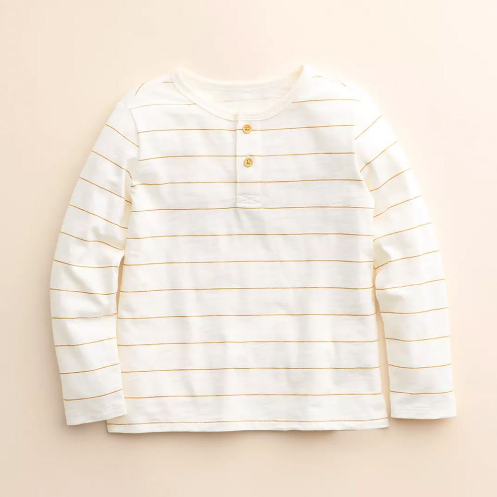 Baby & Toddler Little Co. by Lauren Conrad Organic Long-Sleeve Henley Tee
Kids 4-8 Little Co. by Lauren Conrad Long-Sleeve Henley

