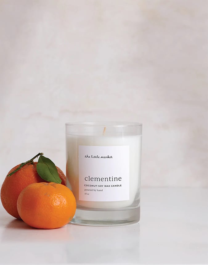 The Little Market Clementine Candle