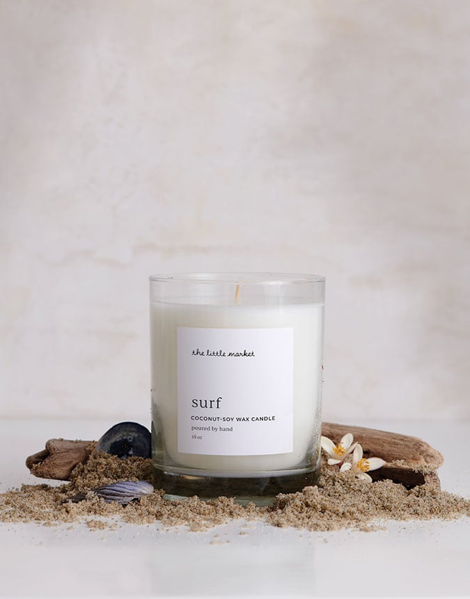 The Little Market Surf Candle