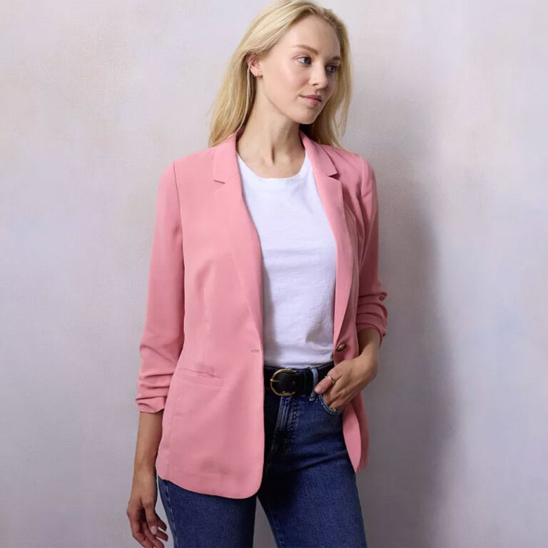 Lauren conrad deals pink blazer