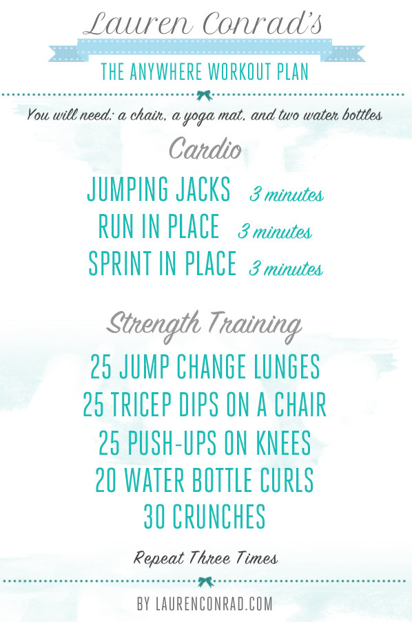 Lauren conrad 30 outlet day ab challenge