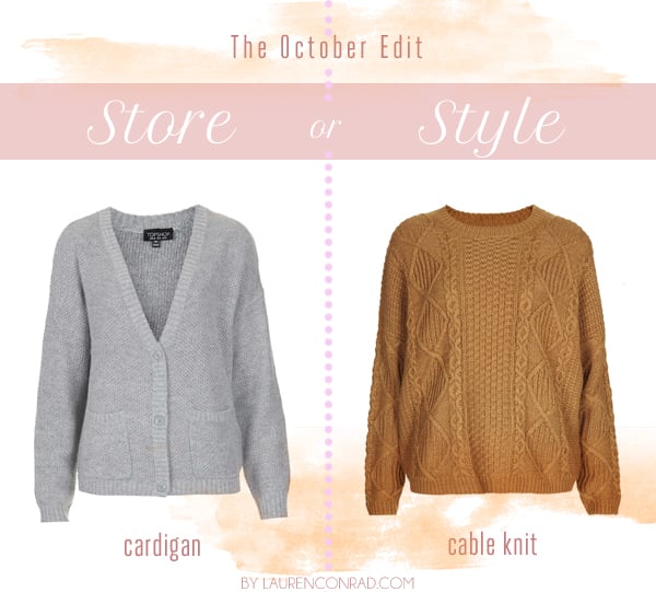 Store or Style: The October Edit - Lauren Conrad