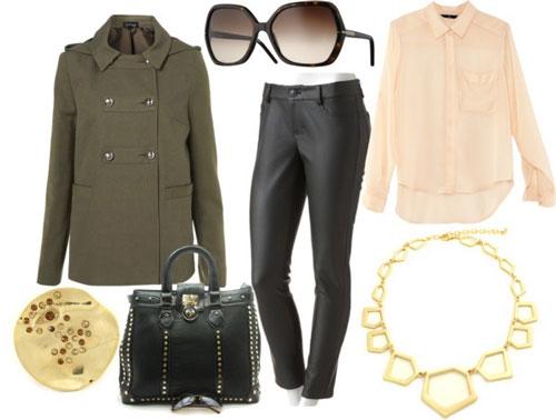 Trend Report: Military Madness - Lauren Conrad