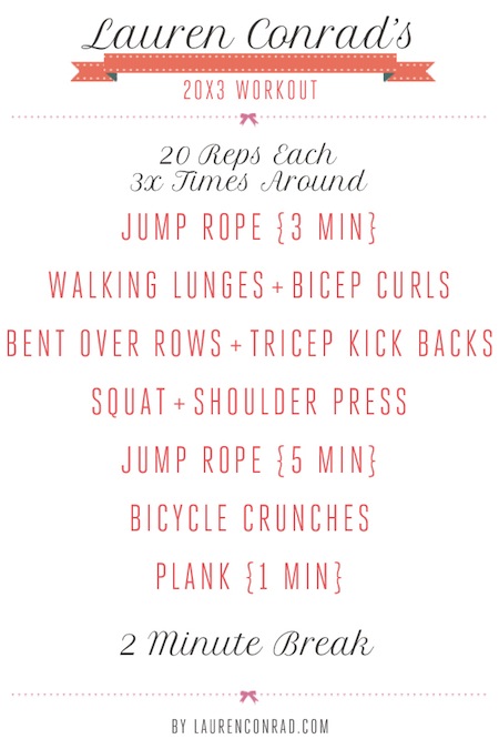 Shape Up: My Get Fit Quick Plan - Lauren Conrad