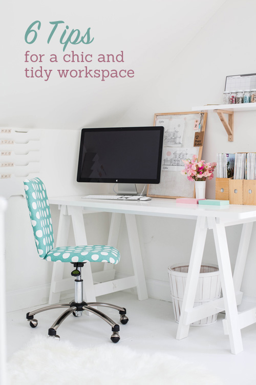 Operation Organize 6 Tips For A Chic And Tidy Desk Hongye