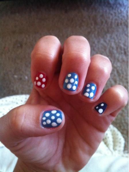 Member Spotlight: Patriotic Polish - Lauren Conrad