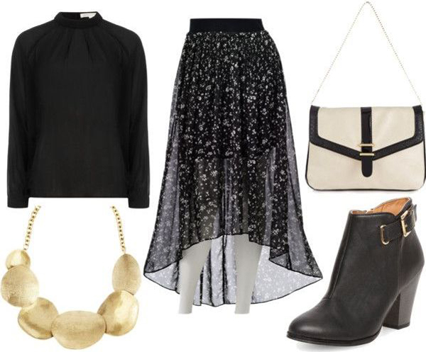 Style Guide: How to Wear The High-Low Skirt - Lauren Conrad