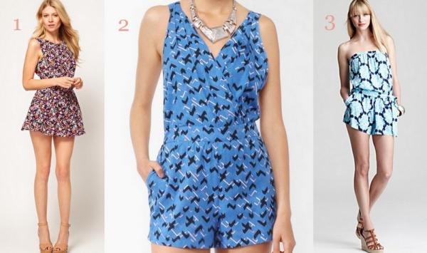 Summer Style Staple: Playsuits - Lauren Conrad