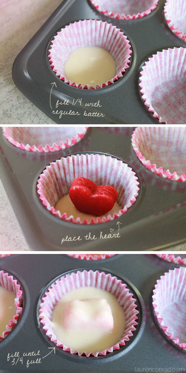 Sweet Tooth Valentine S Day Cupcakes Lauren Conrad