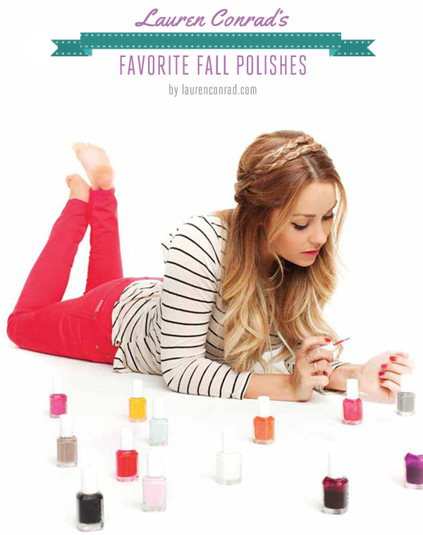 Nail Files My Spring Polish Picks Lauren Conrad Nail Files My Spring Polish Picks Lauren Conrad