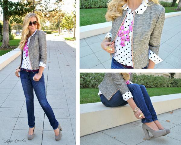 Style Guide: How to Wear Tweed for Fall - Lauren Conrad