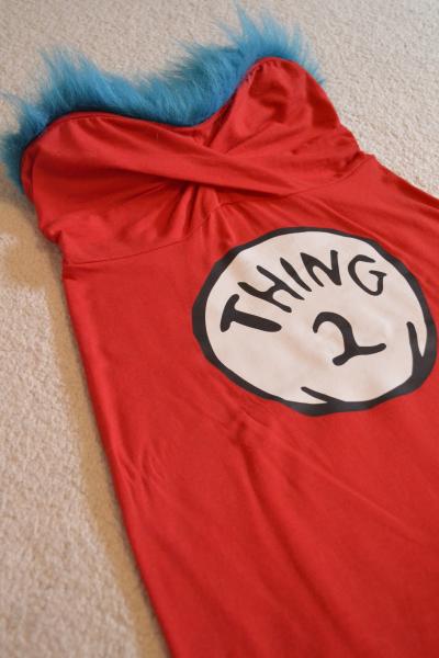 Halloween Diy Thing 1 Thing 2 Costume Lauren Conrad