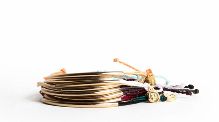 Gold Style: Accessorize with Gold Bar Bracelets - Lauren Conrad