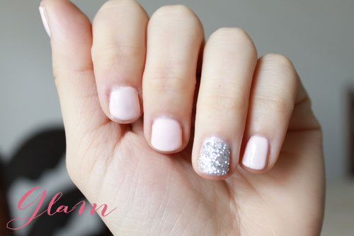 French Nail Art For Brides