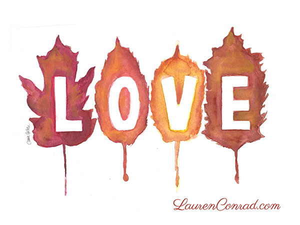 Inspired Idea: Fun Fall Backgrounds + A Giveaway - Lauren ...